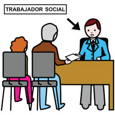 Resultado de imagen de Imagenes de rol del trabajador social